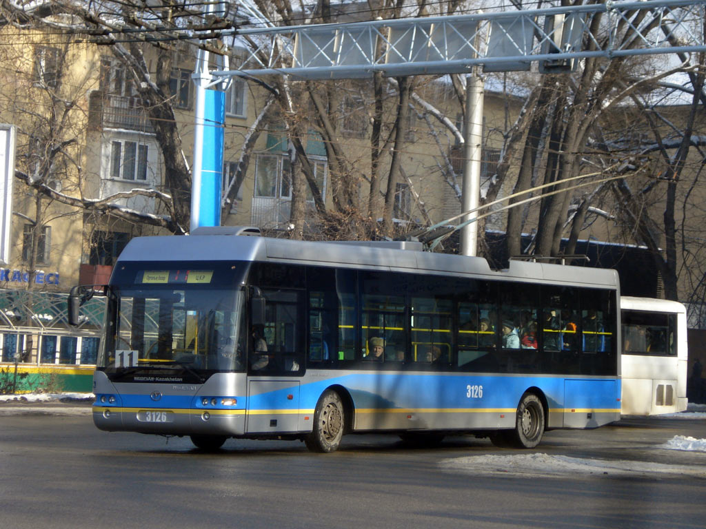 Almaty, YoungMan JNP6120GDZ (Neoplan Kazakhstan) № 3126