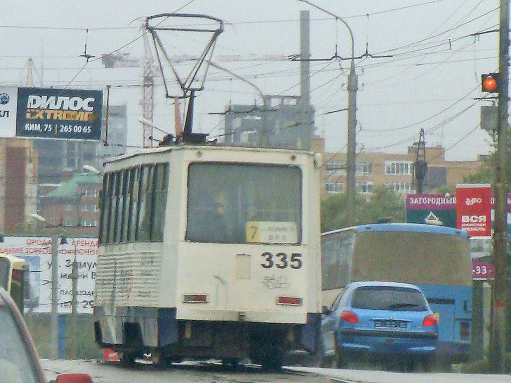 Пермь, 71-605 (КТМ-5М3) № 335