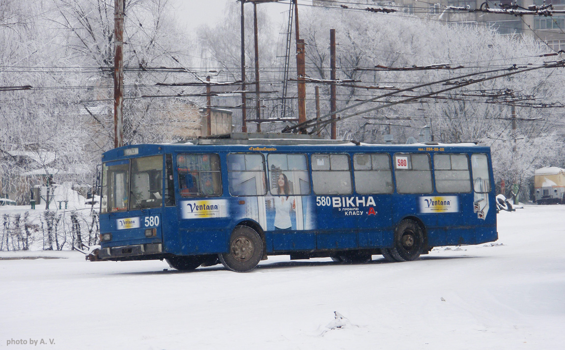 Lvov, Škoda 14Tr11/6 — 580
