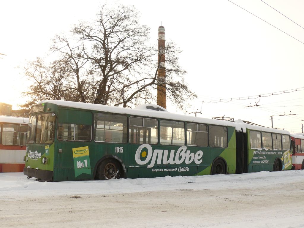 Dnipro, ZiU-683B [B00] # 1015