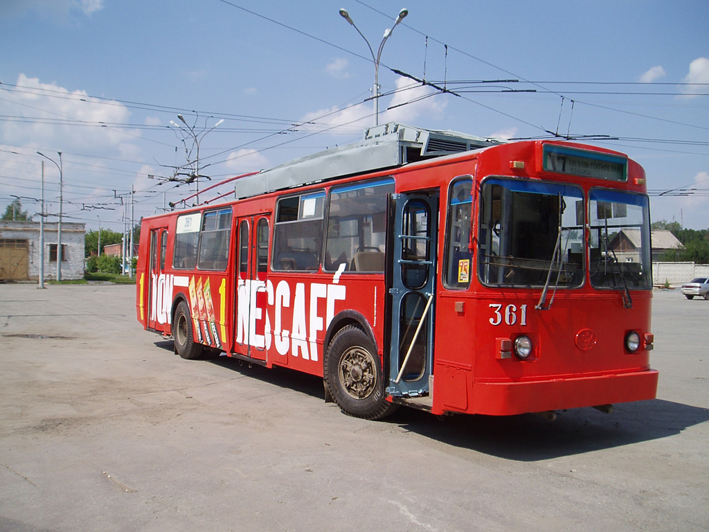 Екатеринбург, БТЗ-5276-01 № 361
