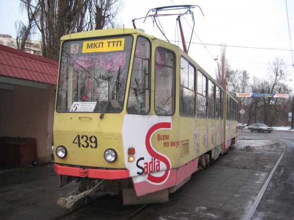 Калининград, Tatra KT4SU № 439