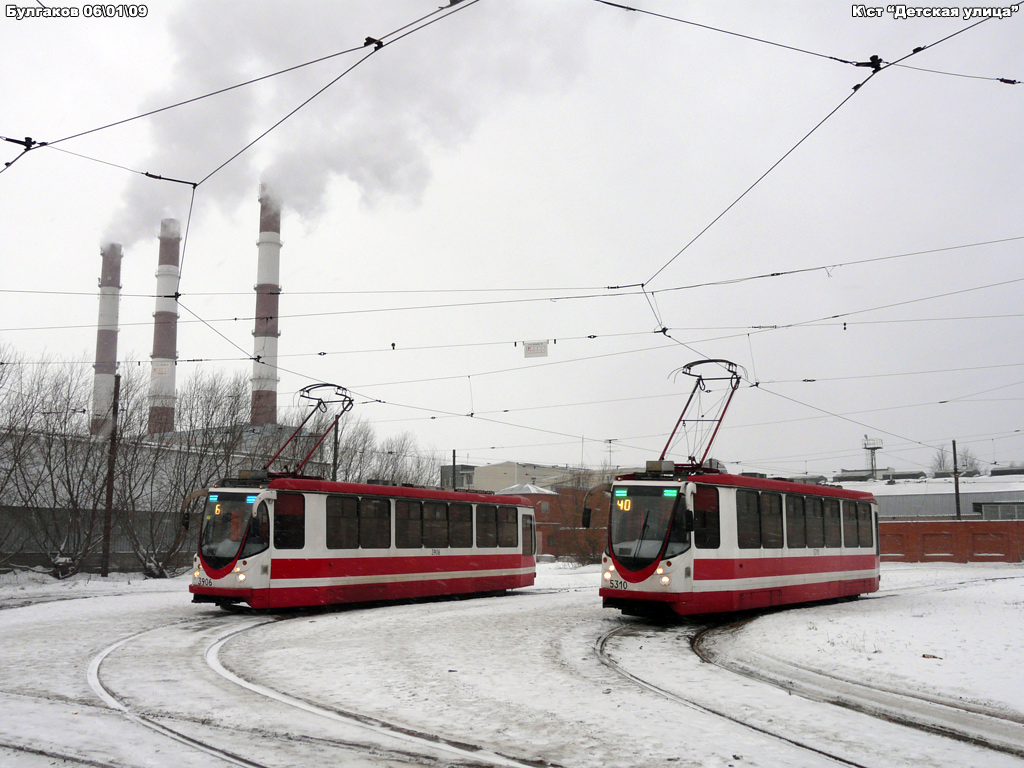 Санкт-Петербург, 71-134А (ЛМ-99АВН) № 5310 Санкт-Петербург, 71-134А (ЛМ-99АВН) № 5310