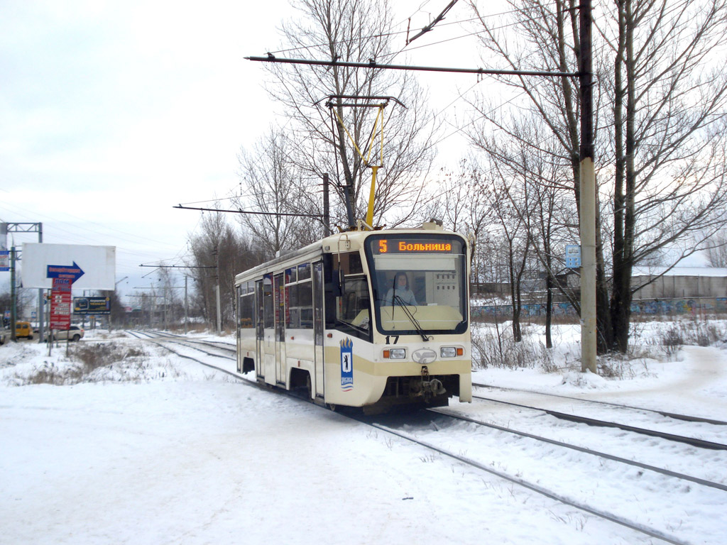 Ярославль, 71-619КТ № 17