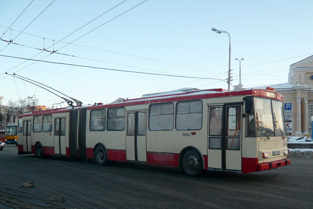 Вильнюс, Škoda 15Tr03/6 № 2604