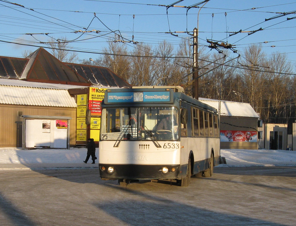 Санкт-Петербург, ЗиУ-682Г-016.03 № 6533