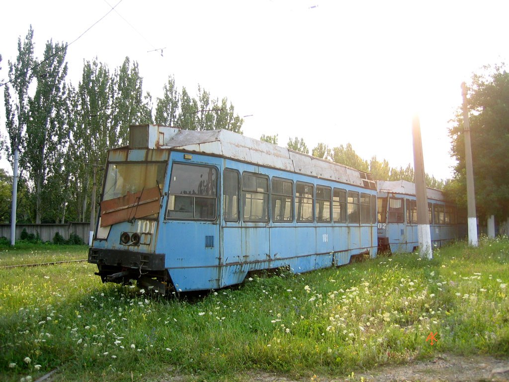 Енакиево, ЛТ-10 № 101