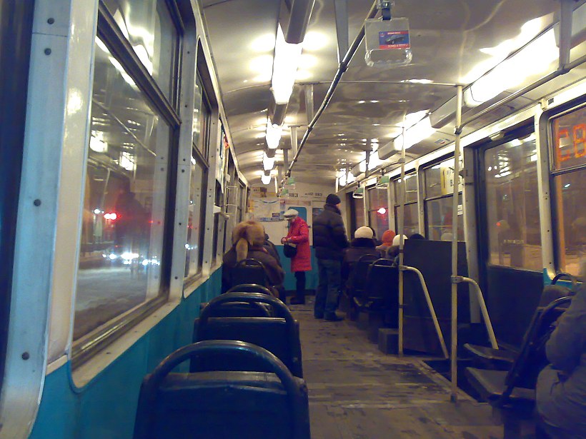 Пермь, 71-605 (КТМ-5М3) № 383