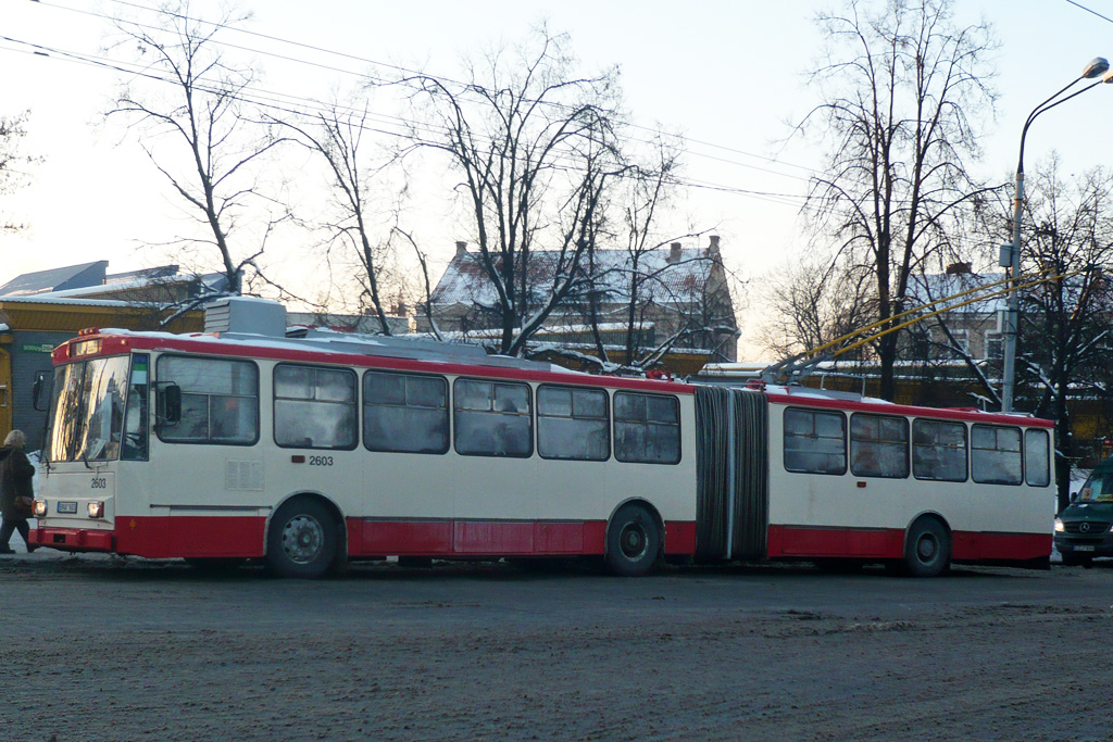 Вильнюс, Škoda 15Tr03/6 № 2603