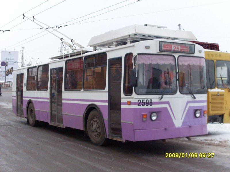 Нижний Новгород, ЗиУ-682 КР Иваново № 2598