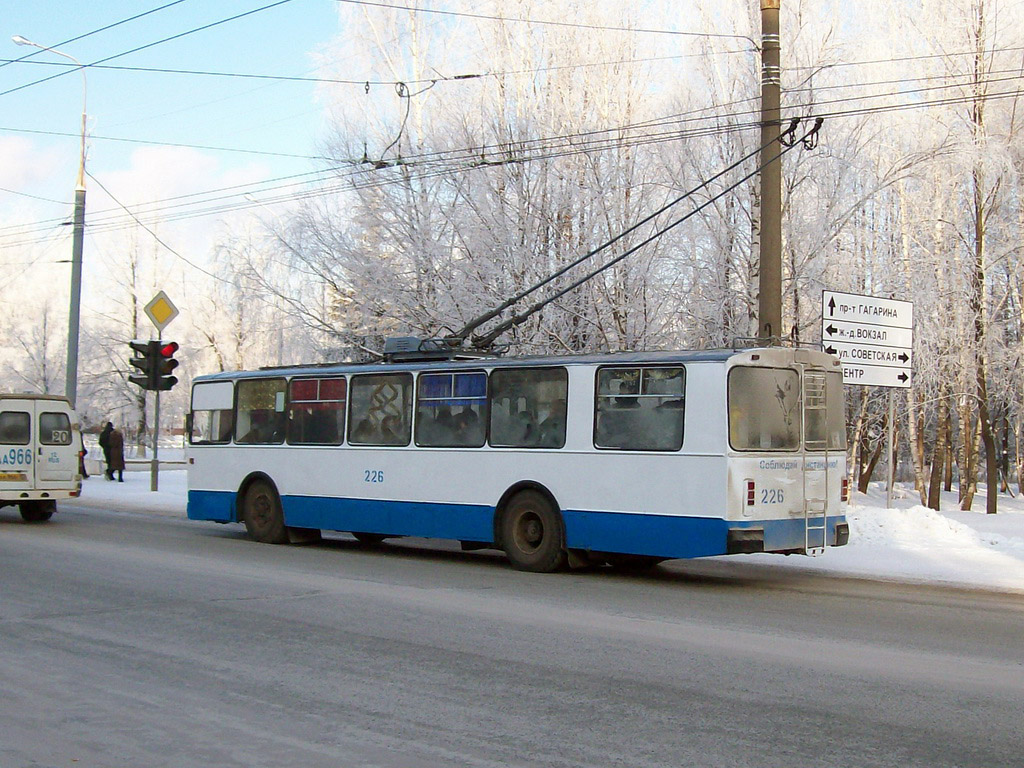 Йошкар-Ола, ЗиУ-682В [В00] № 226