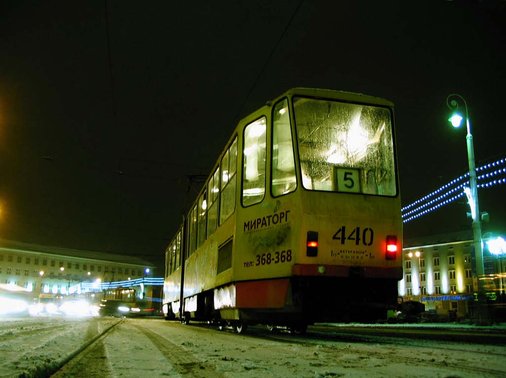Калининград, Tatra KT4SU № 440 Калининград, Tatra KT4SU № 440