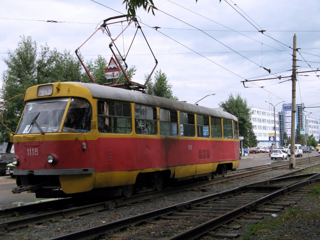 Барнаул, Tatra T3SU № 1118 Барнаул, Tatra T3SU № 1118