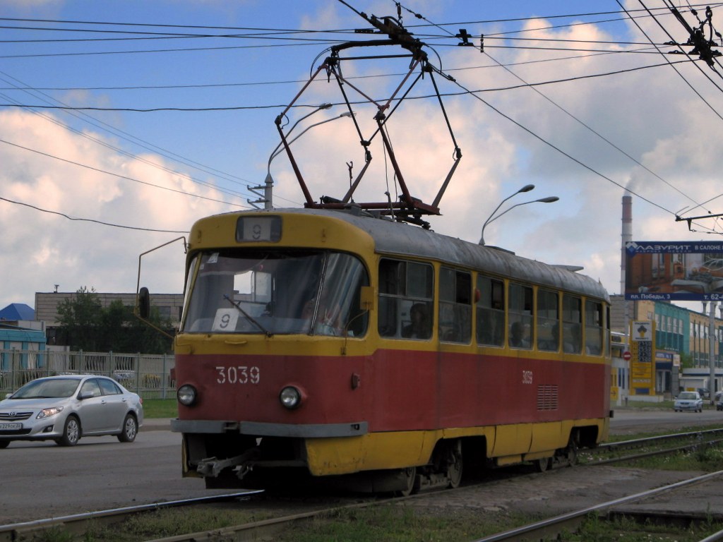 Barnaul, Tatra T3SU Br. 3039