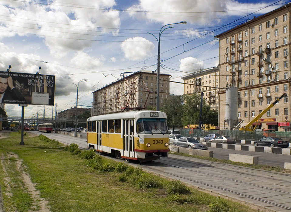 Масква, МТТМ № 3343