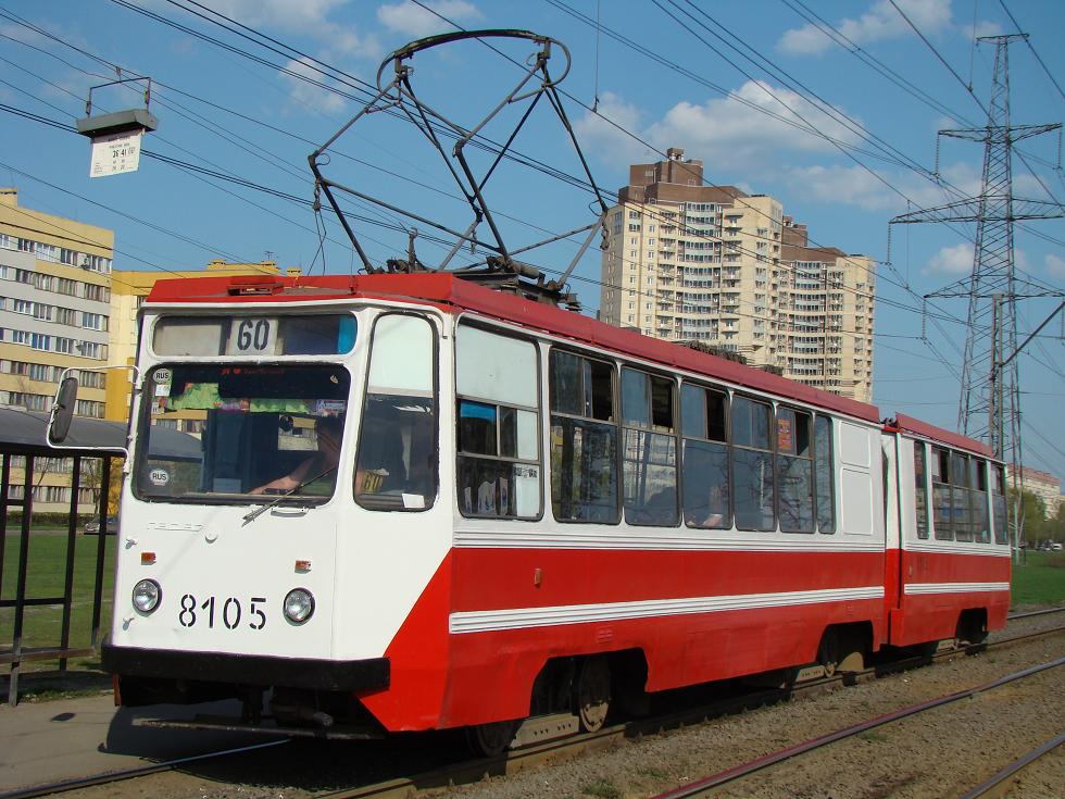 Санкт-Петербург, 71-147К (ЛВС-97К) № 8105