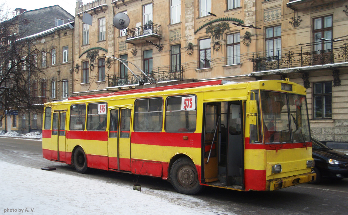 Lviv, Škoda 14Tr11/6 č. 575