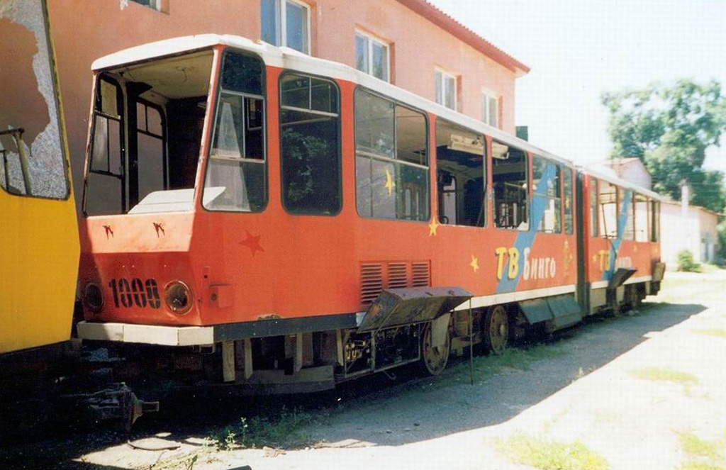 Алматы, Tatra KT4D № 1008