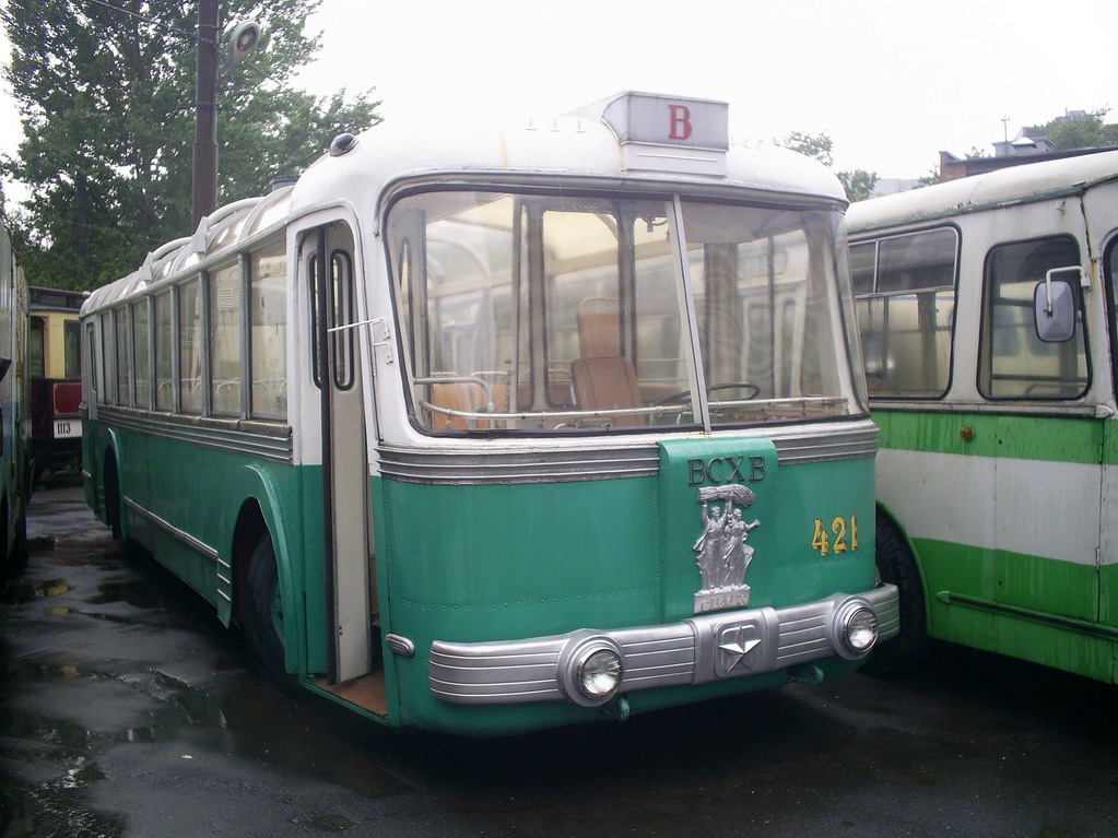 Москва, СВАРЗ ТБЭС № 421 Москва, СВАРЗ ТБЭС № 421