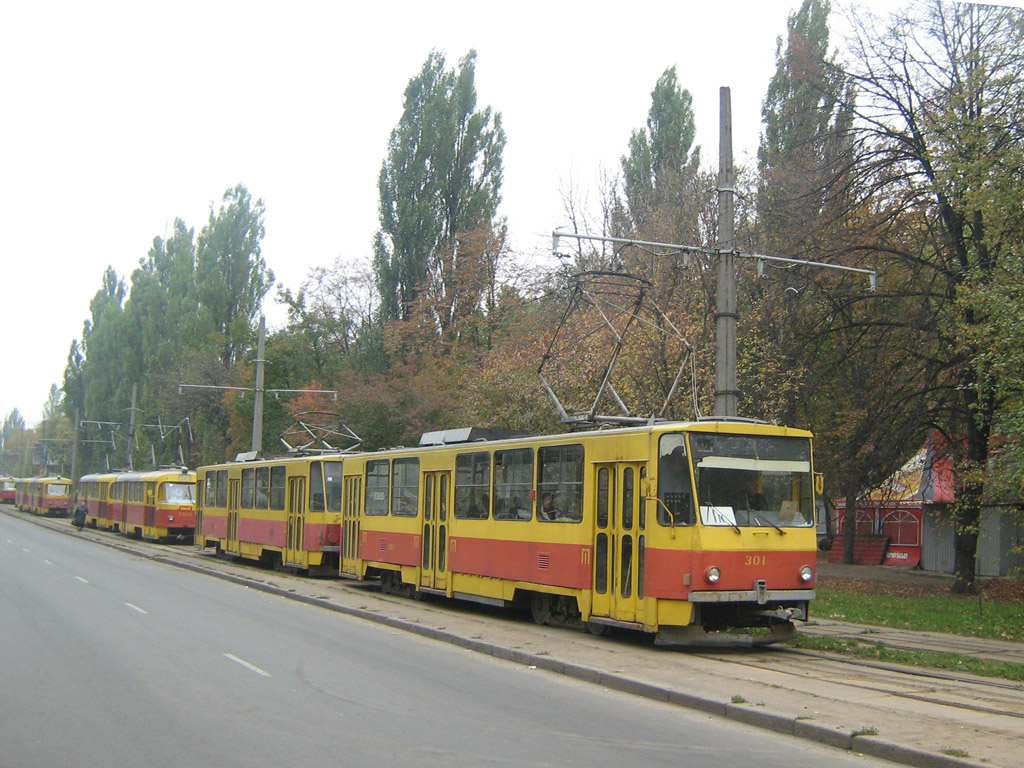 Киев, Tatra T6B5SU № 301