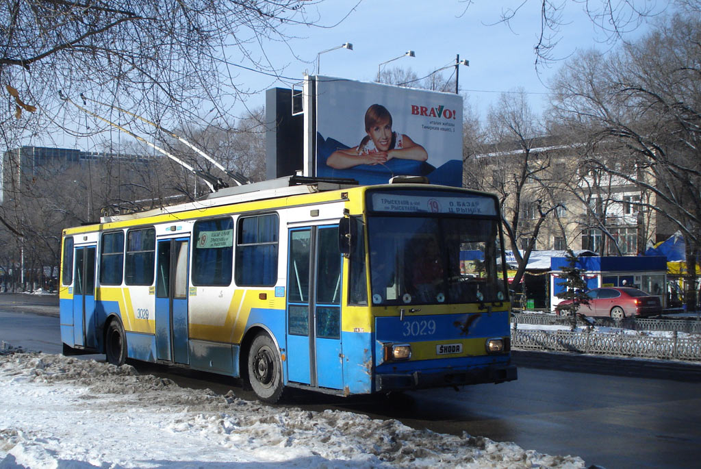 Алматы, Škoda 14Tr13/6M № 3029