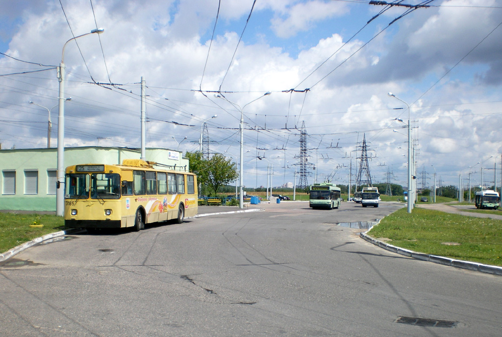 Минск, ЗиУ-682В № 3185; Минск — Конечные станции