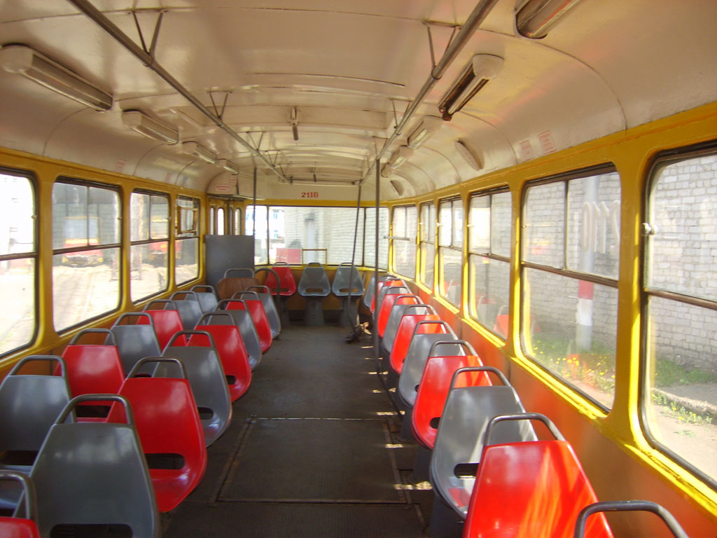 Ульяновск, Tatra T3SU (двухдверная) № 2110