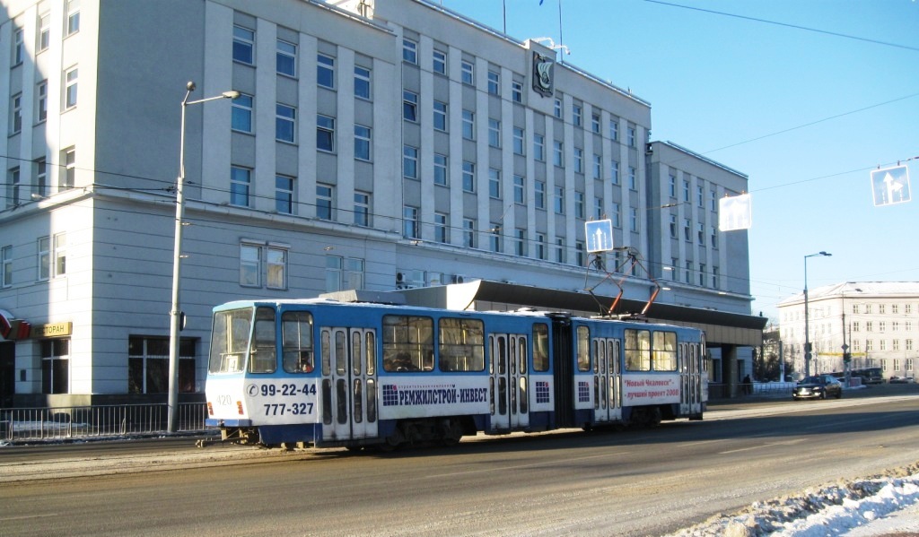 Kaliningrad, Tatra KT4SU Br. 420
