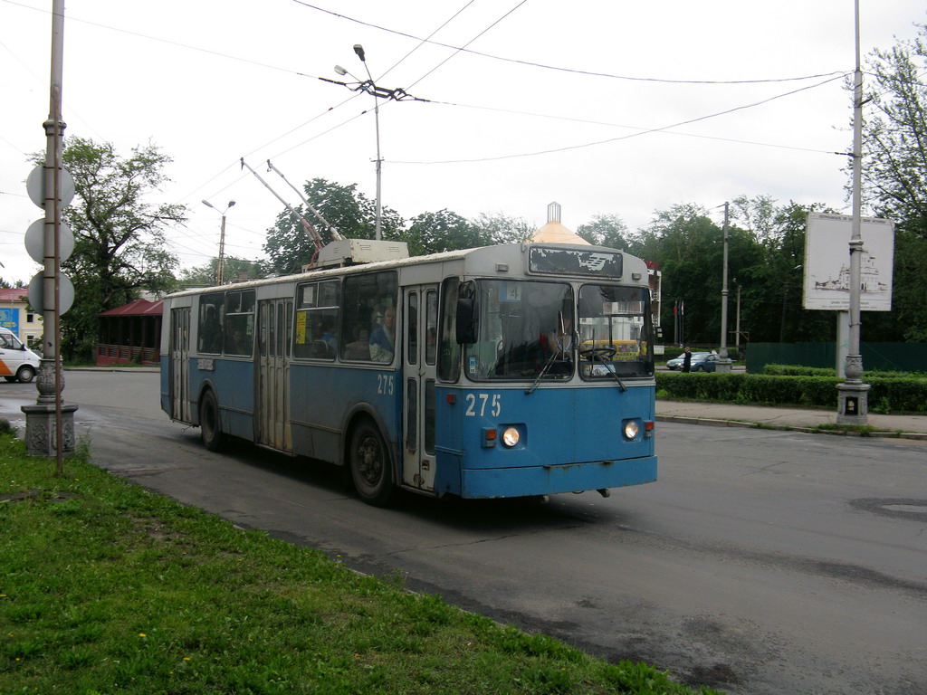 Петрозаводск, ЗиУ-682Г [Г00] № 275