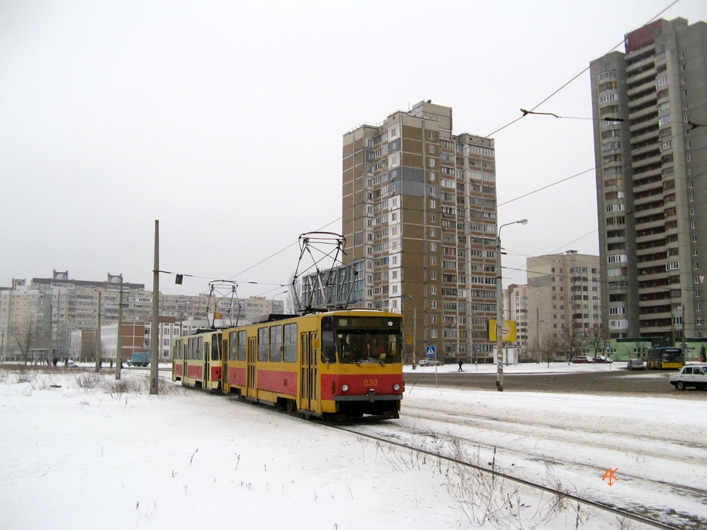 Киев, Tatra T6B5SU № 030