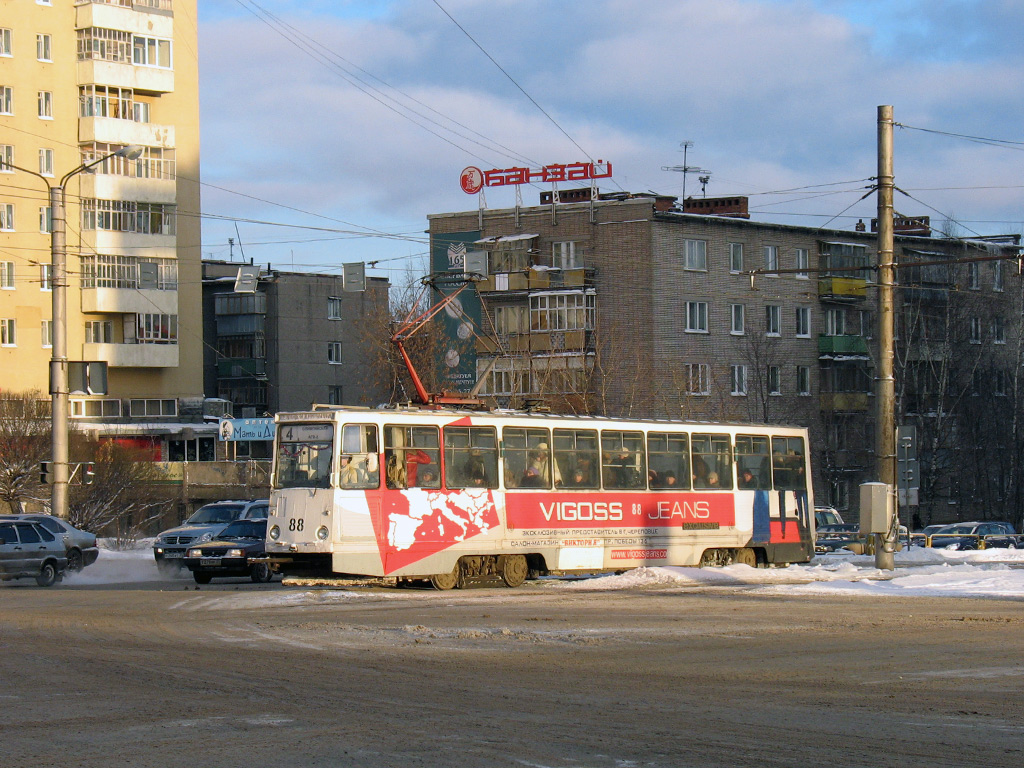 Череповец, 71-605 (КТМ-5М3) № 88