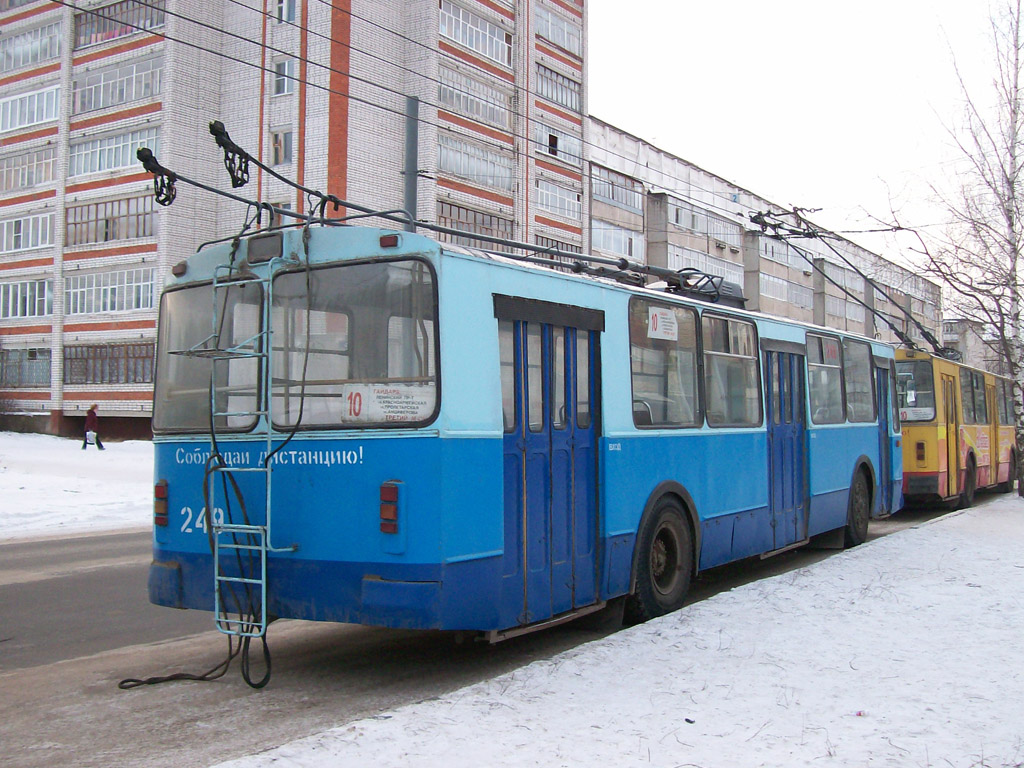Yoshkar-Ola, ZiU-682V # 249