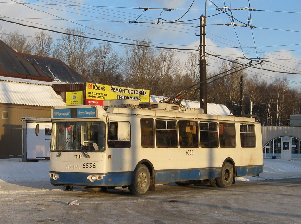 Санкт-Петербург, ЗиУ-682Г-016.03 № 6536