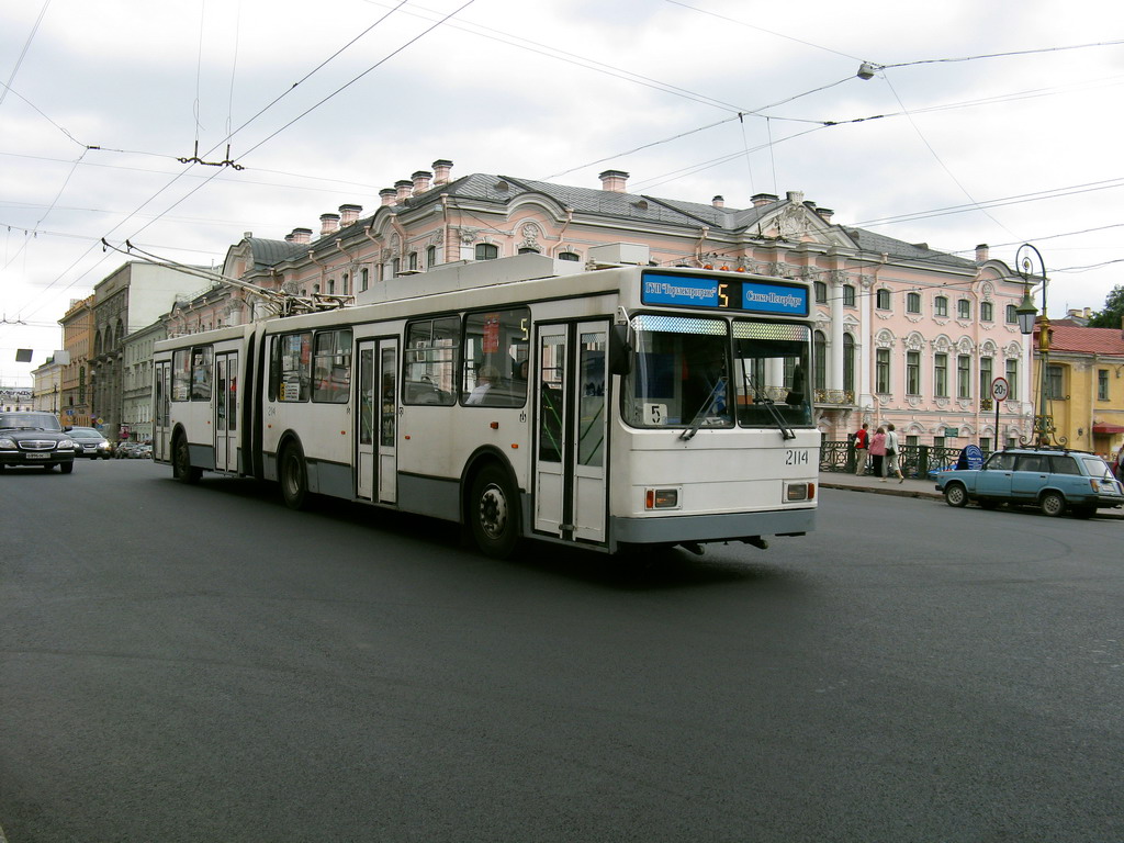 Санкт-Петербург, ВМЗ-6215 № 2114
