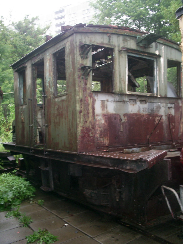 Москва, ГЭТ № 4; Москва — Трамвайно-ремонтный завод (ТРЗ)