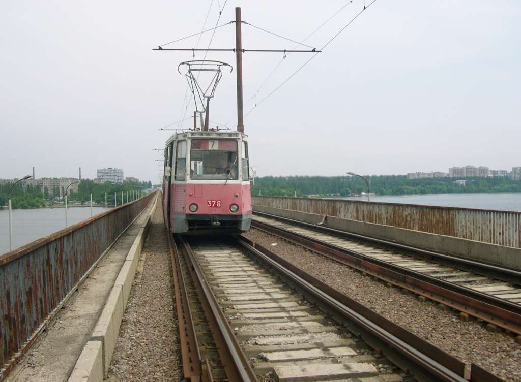 Воронеж, 71-605 (КТМ-5М3) № 378
