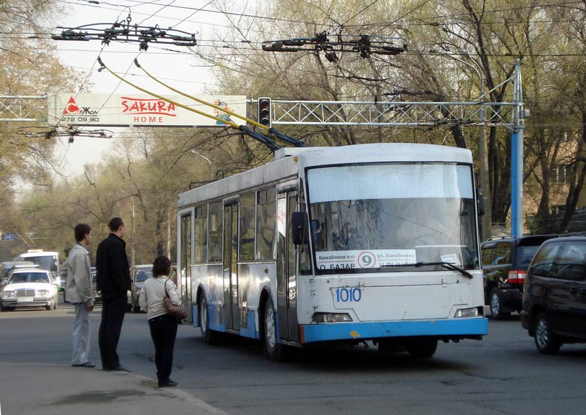 Алмати, ТП KAZ 398 № 1010