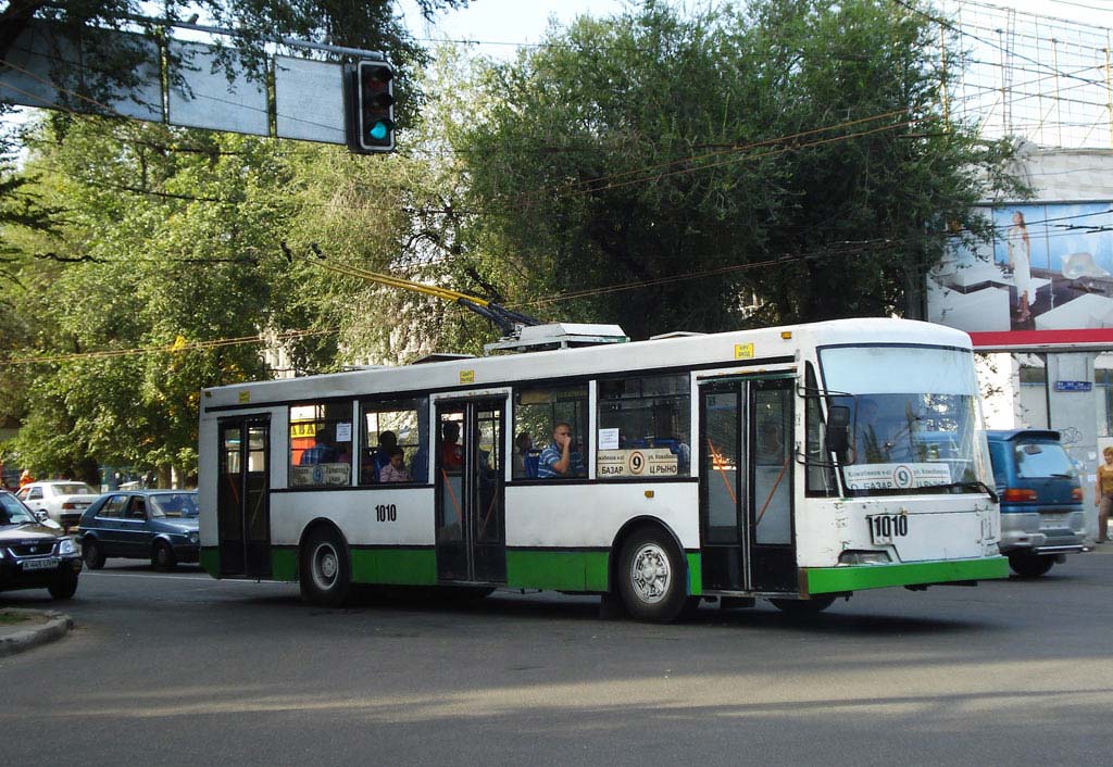 Алматы, ТП KAZ 398 № 1010