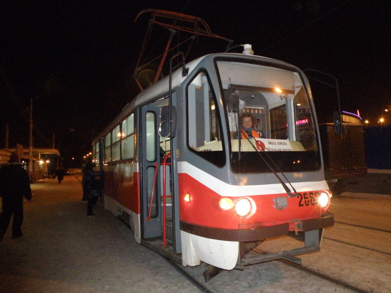 Žemutinis Naugardas, Tatra T3SU GOH TRZ nr. 2662