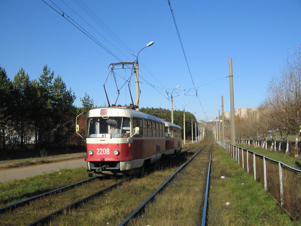 Ижевск, Tatra T3SU № 2208