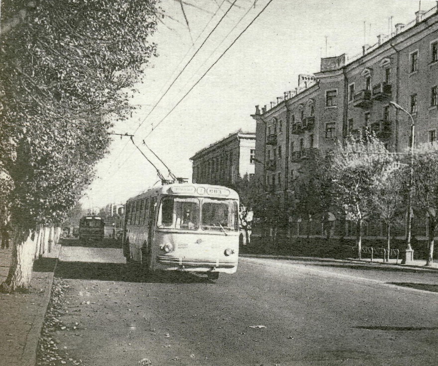 Орёл — Исторические фотографии [1946-1991]