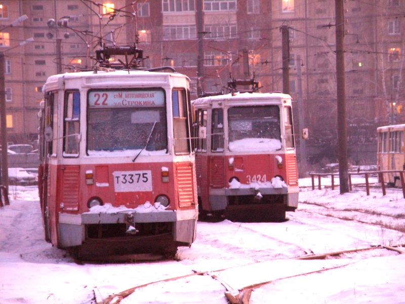 Нижний Новгород, 71-605 (КТМ-5М3) № 3375