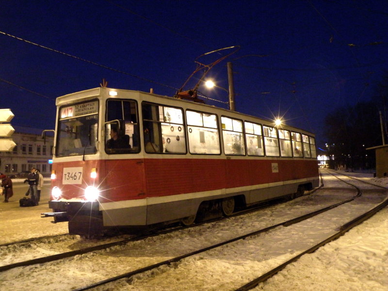 Нижний Новгород, 71-605А № 3467