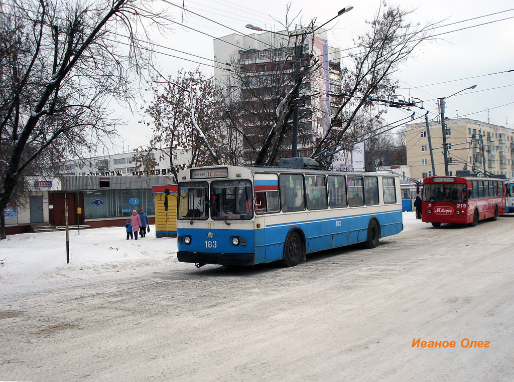 Yoshkar-Ola, ZiU-682V [V00] № 183