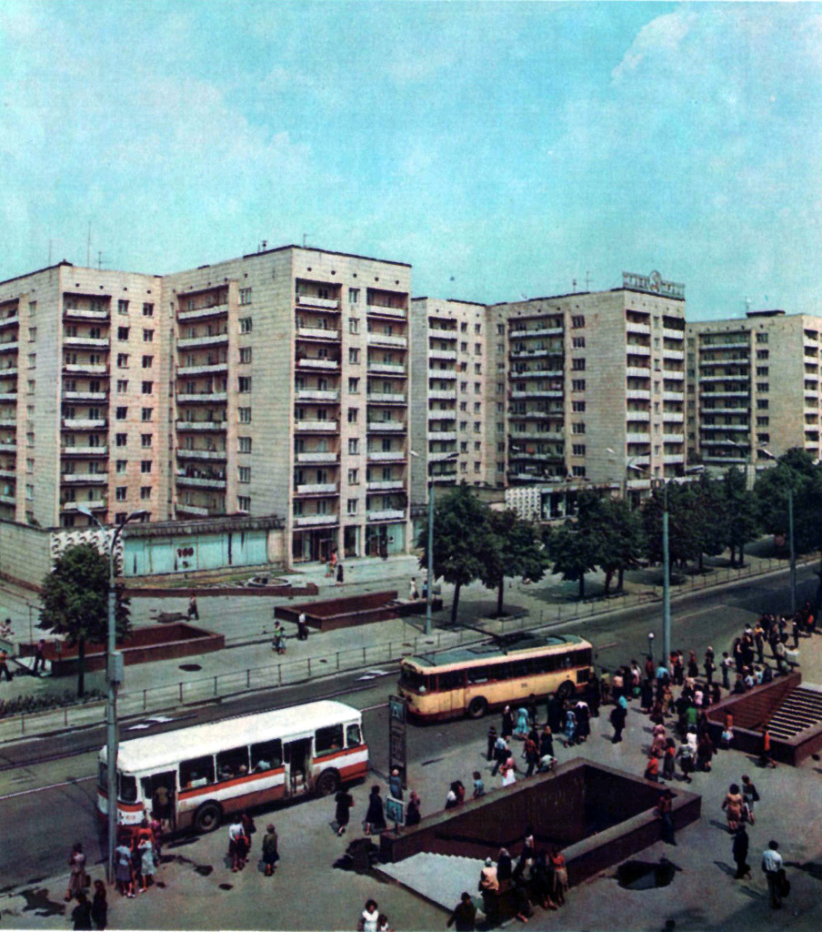 Ровно, Škoda 9Tr24 № 076; Ровно — Исторические фотографии