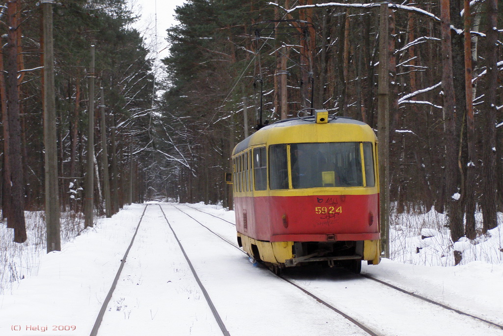Киев, Tatra T3SU № 5924