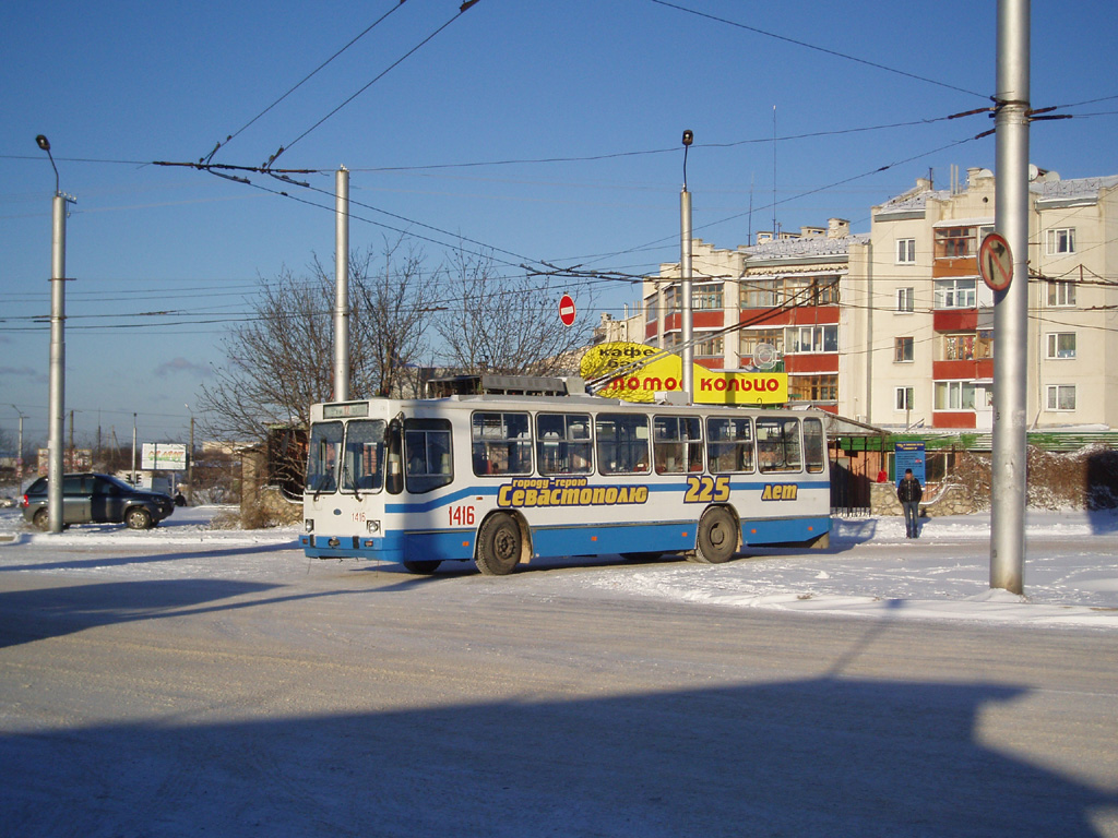 Szevasztopol, YMZ T2 — 1416
