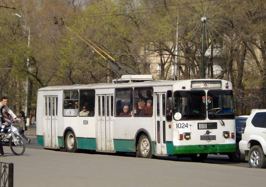 Алматы, ЗиУ-682Г-016  [Г0М] № 1024