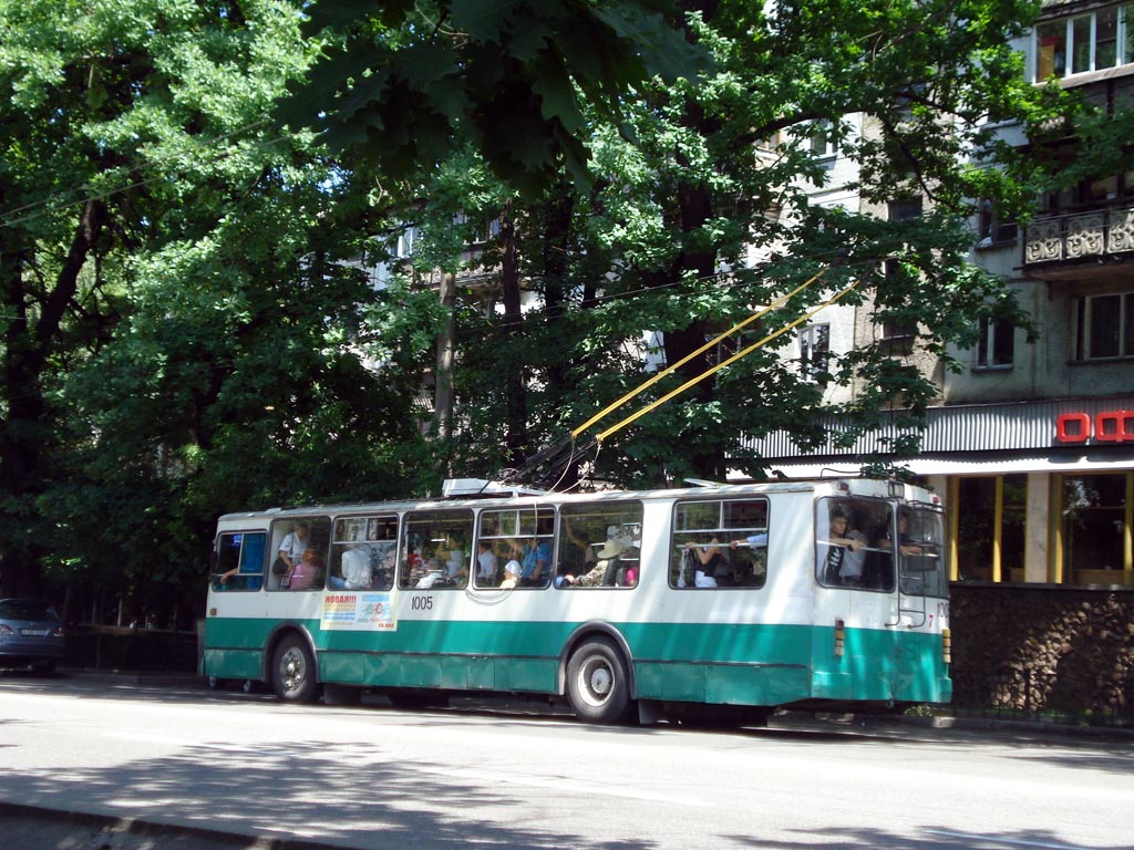Almaty, ZiU-682G-016  [Г0М] # 1005