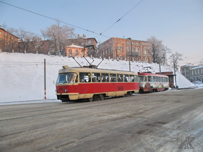 Нижний Новгород, Tatra T3SU № 2616